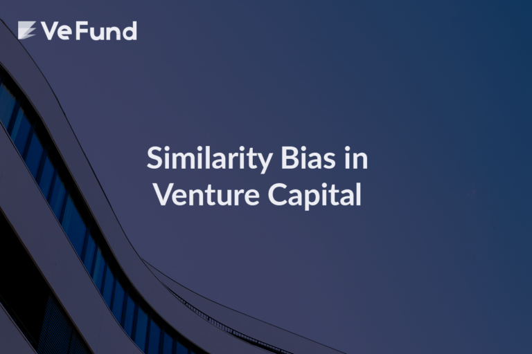 Similarity Bias in Venture Capital