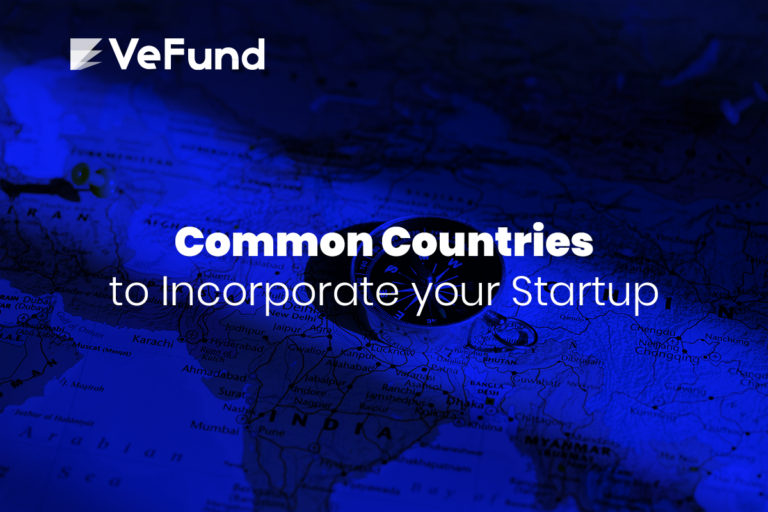 Common Countries to Incorporate your Startup
