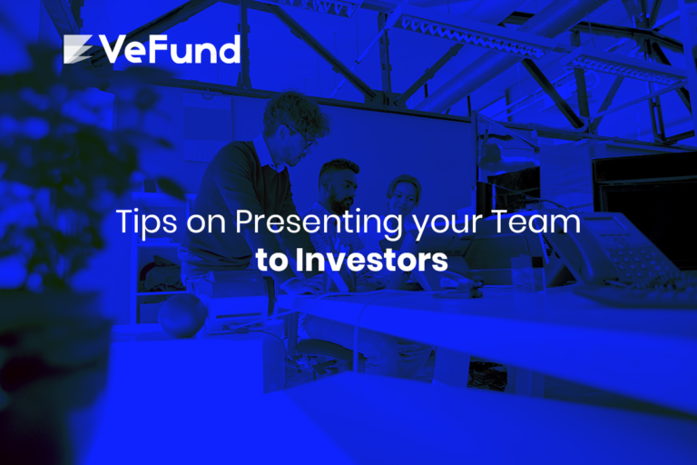 Tips on Presenting your Team to Investors