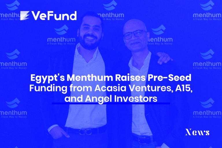Menthum Secures Investment from Acasia Ventures, A15, and Angel Investors in Pre-Seed Round